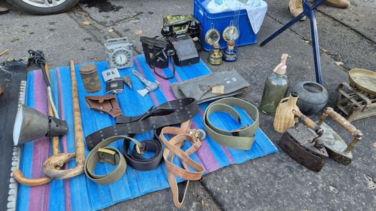 Chełm. Kolejne Targi Staroci [GALERIA ZDJĘĆ]