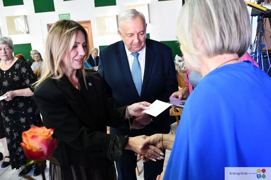 Krasnystaw. Świętowali Dzień Seniora [GALERIA ZDJĘĆ]
