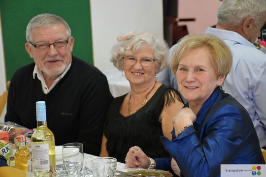 Krasnystaw. Świętowali Dzień Seniora [GALERIA ZDJĘĆ]