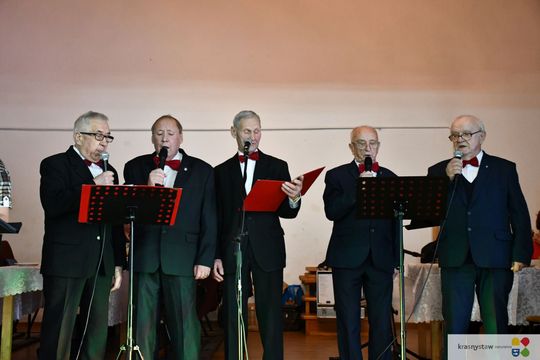 Krasnystaw. Świętowali Dzień Seniora [GALERIA ZDJĘĆ]