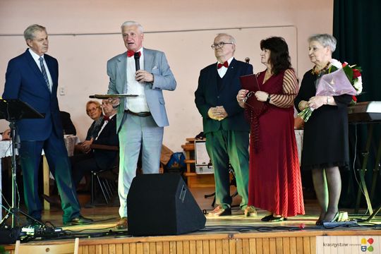 Krasnystaw. Świętowali Dzień Seniora [GALERIA ZDJĘĆ]