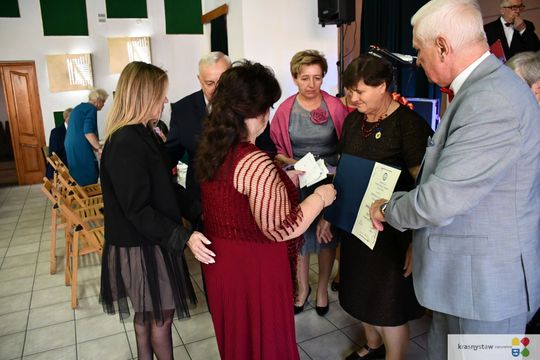 Krasnystaw. Świętowali Dzień Seniora [GALERIA ZDJĘĆ]