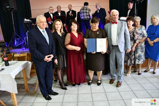 Krasnystaw. Świętowali Dzień Seniora [GALERIA ZDJĘĆ]