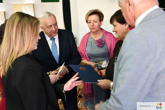 Krasnystaw. Świętowali Dzień Seniora [GALERIA ZDJĘĆ]