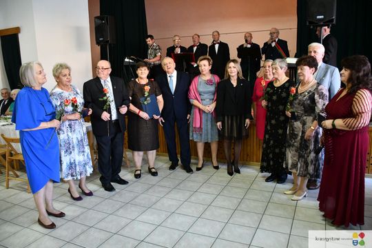 Krasnystaw. Świętowali Dzień Seniora [GALERIA ZDJĘĆ]