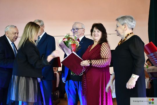 Krasnystaw. Świętowali Dzień Seniora [GALERIA ZDJĘĆ]