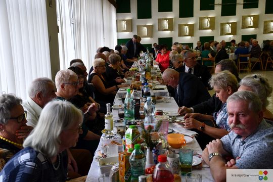 Krasnystaw. Świętowali Dzień Seniora [GALERIA ZDJĘĆ]