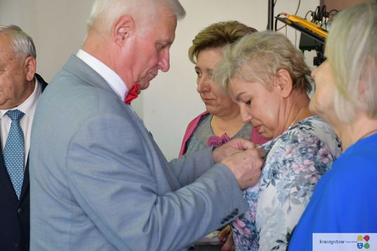 Krasnystaw. Świętowali Dzień Seniora [GALERIA ZDJĘĆ]