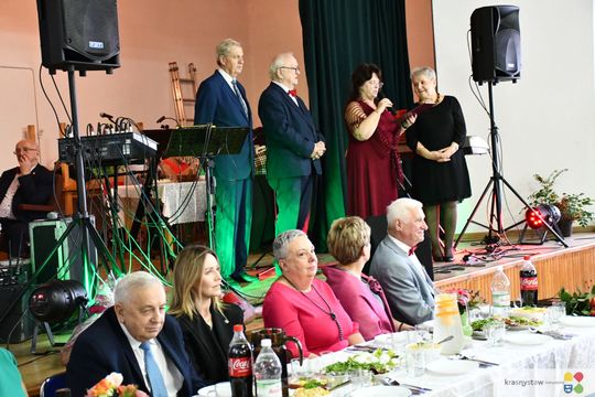 Krasnystaw. Świętowali Dzień Seniora [GALERIA ZDJĘĆ]