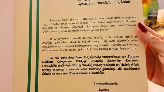 Chełmski Dzień Seniora i jubileusz zespołu Remedium [GALERIA ZDJĘĆ]