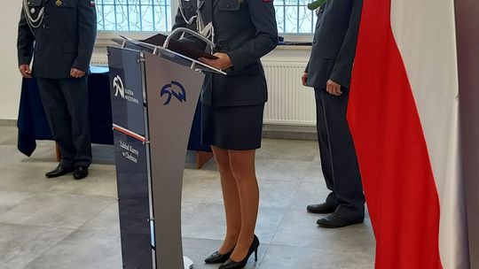 Wyższe stopnie służbowe oraz odznaczenia dla funkcjonariuszy Zakładu Karnego w Chełmie [GALERIA ZDJĘĆ]