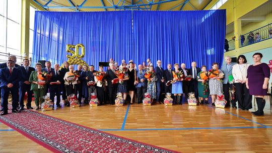 Złote Gody w gminie Wierzbica [GALERIA ZDJĘĆ]