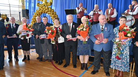 Złote Gody w gminie Wierzbica [GALERIA ZDJĘĆ]