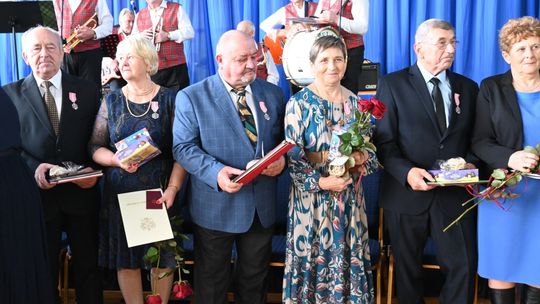 Złote Gody w gminie Wierzbica [GALERIA ZDJĘĆ]