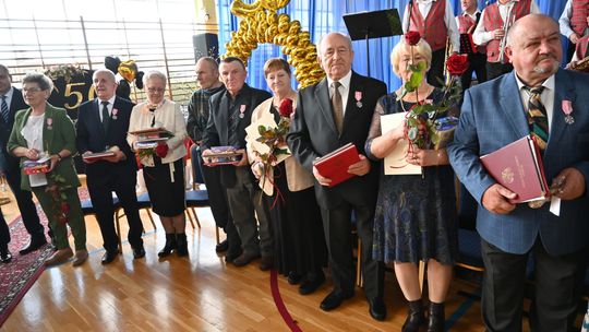 Złote Gody w gminie Wierzbica [GALERIA ZDJĘĆ]