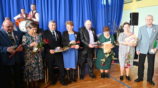 Złote Gody w gminie Wierzbica [GALERIA ZDJĘĆ]