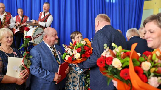 Złote Gody w gminie Wierzbica [GALERIA ZDJĘĆ]