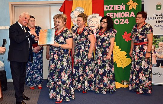 Chełmski Dzień Seniora i jubileusz zespołu Remedium [GALERIA ZDJĘĆ]