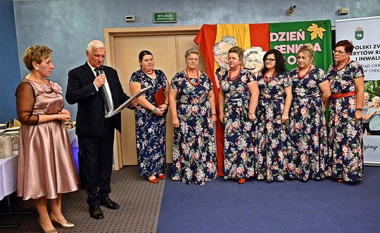 Chełmski Dzień Seniora i jubileusz zespołu Remedium [GALERIA ZDJĘĆ]