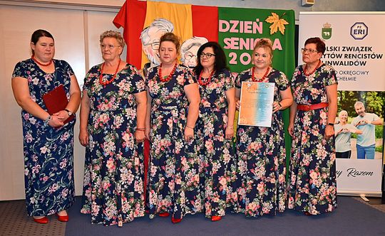 Chełmski Dzień Seniora i jubileusz zespołu Remedium [GALERIA ZDJĘĆ]