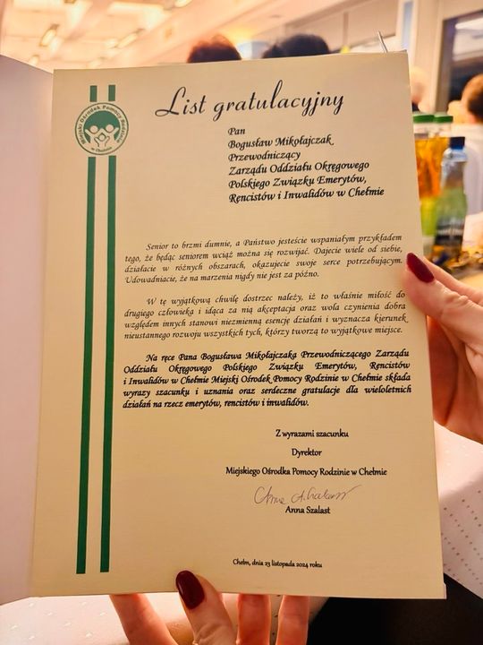 Chełmski Dzień Seniora i jubileusz zespołu Remedium [GALERIA ZDJĘĆ]