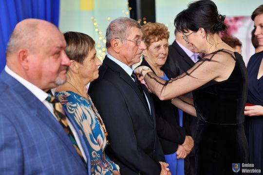 Złote Gody w gminie Wierzbica [GALERIA ZDJĘĆ]