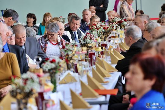 Złote Gody w gminie Wierzbica [GALERIA ZDJĘĆ]