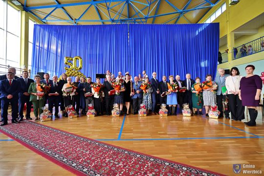 Złote Gody w gminie Wierzbica [GALERIA ZDJĘĆ]