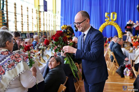 Złote Gody w gminie Wierzbica [GALERIA ZDJĘĆ]