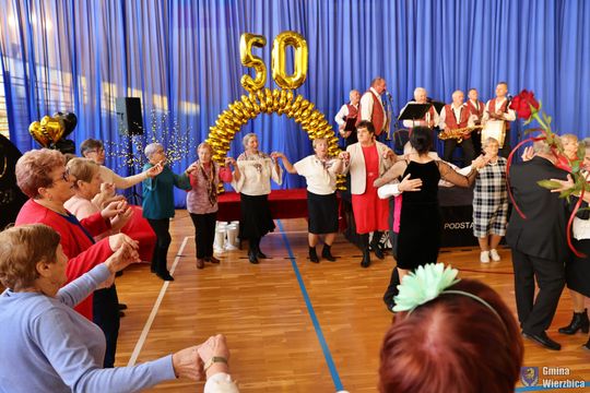 Złote Gody w gminie Wierzbica [GALERIA ZDJĘĆ]