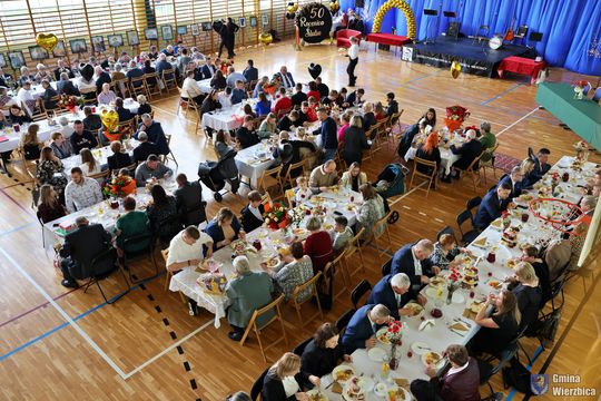Złote Gody w gminie Wierzbica [GALERIA ZDJĘĆ]