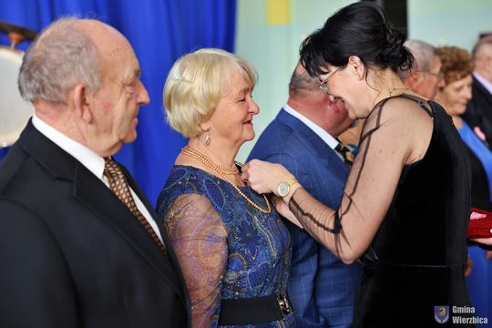 Złote Gody w gminie Wierzbica [GALERIA ZDJĘĆ]