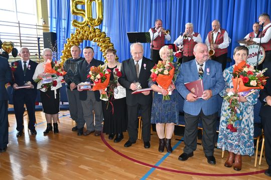 Złote Gody w gminie Wierzbica [GALERIA ZDJĘĆ]