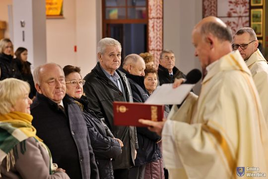 Złote Gody w gminie Wierzbica [GALERIA ZDJĘĆ]