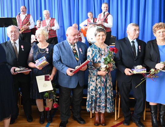 Złote Gody w gminie Wierzbica [GALERIA ZDJĘĆ]