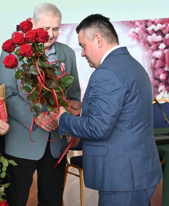 Złote Gody w gminie Wierzbica [GALERIA ZDJĘĆ]