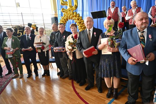 Złote Gody w gminie Wierzbica [GALERIA ZDJĘĆ]