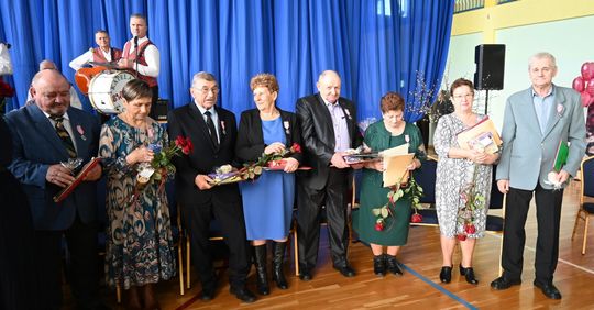 Złote Gody w gminie Wierzbica [GALERIA ZDJĘĆ]
