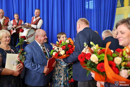 Złote Gody w gminie Wierzbica [GALERIA ZDJĘĆ]