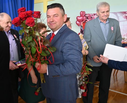 Złote Gody w gminie Wierzbica [GALERIA ZDJĘĆ]