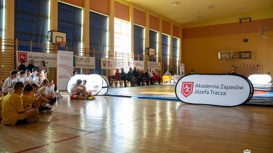 Józef Tracz odwiedził Szkołę Podstawową nr 6 w Chełmie [GALERIA ZDJĘĆ]