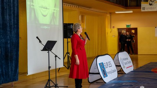 Józef Tracz odwiedził Szkołę Podstawową nr 6 w Chełmie [GALERIA ZDJĘĆ]