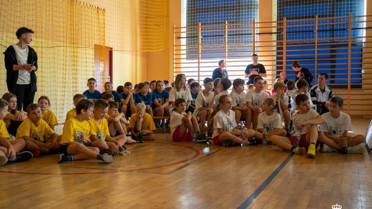 Józef Tracz odwiedził Szkołę Podstawową nr 6 w Chełmie [GALERIA ZDJĘĆ]