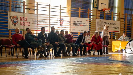 Józef Tracz odwiedził Szkołę Podstawową nr 6 w Chełmie [GALERIA ZDJĘĆ]