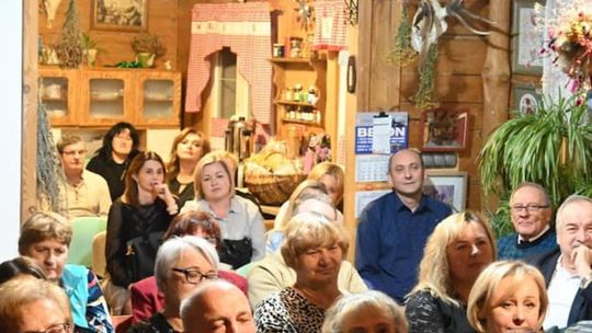 Pierwsze spotkanie w Wiejskim Salonie Poezji w Wólce Tarnowskiej [GALERIA ZDJĘĆ]