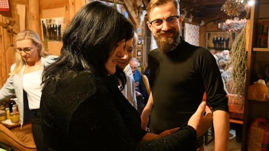 Pierwsze spotkanie w Wiejskim Salonie Poezji w Wólce Tarnowskiej [GALERIA ZDJĘĆ]