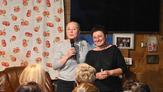 Pierwsze spotkanie w Wiejskim Salonie Poezji w Wólce Tarnowskiej [GALERIA ZDJĘĆ]