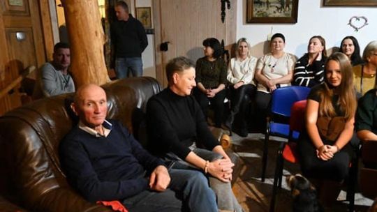 Pierwsze spotkanie w Wiejskim Salonie Poezji w Wólce Tarnowskiej [GALERIA ZDJĘĆ]