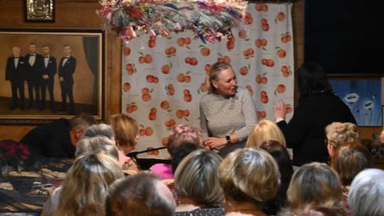 Pierwsze spotkanie w Wiejskim Salonie Poezji w Wólce Tarnowskiej [GALERIA ZDJĘĆ]