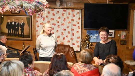 Pierwsze spotkanie w Wiejskim Salonie Poezji w Wólce Tarnowskiej [GALERIA ZDJĘĆ]